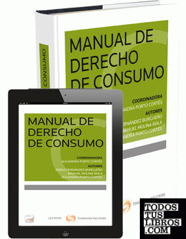 Manual de derecho de consumo (Papel + e-book)