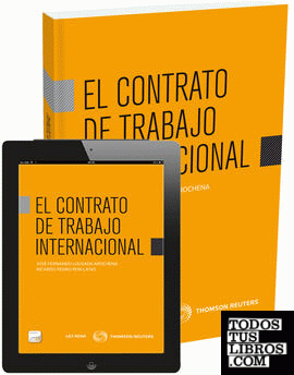 El contrato de trabajo internacional (Papel + e-book)