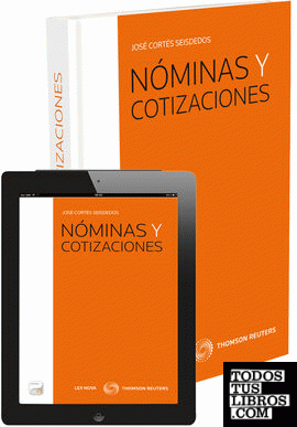 Nóminas y cotizaciones (Papel + e-book)