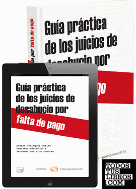 Guía práctica de los juicios de desahucio por falta de pago (Papel + e-book)