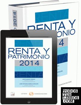 Renta y patrimonio 2014 (Papel + e-book)