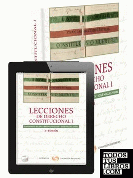 Lecciones de Derecho Constitucional I (Papel + e-book)