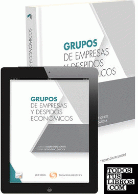 Grupos de empresas y despidos económicos (Papel + e-book)