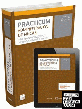 Practicum Administración de Fincas 2015 (Papel + e-book)