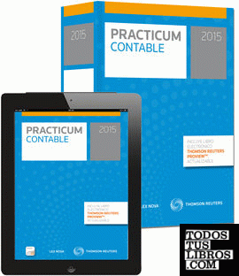 Practicum contable 2015 (Papel + e-book)