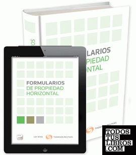 Formularios de propiedad horizontal (Papel + e-book)