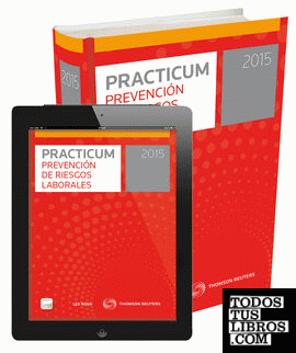 Practicum Prevención de Riesgos Laborales 2015 (Papel + e-book)