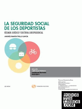 La Seguridad Social de los deportistas (Papel + e-book)