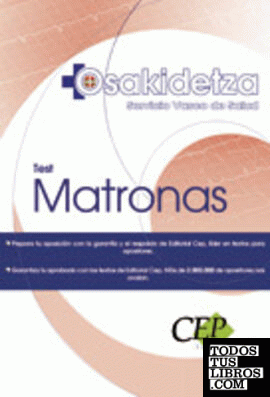 MATRONAS DEL SERVICIO VASCO DE SALUD - OSAKIDETZA. TEST