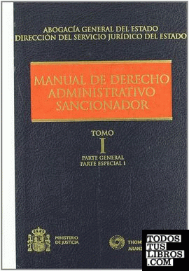 Manual de derecho administrativo sancionador