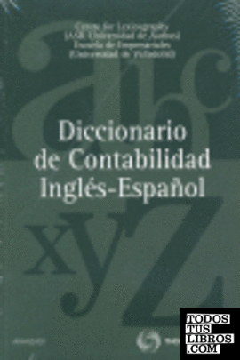 Diccionario de contabilidad inglés-español