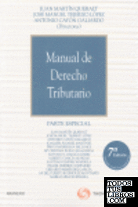 Manual de Derecho Tributario. Parte Especial