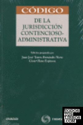 Código de la jurisdicción contencioso-administrativa