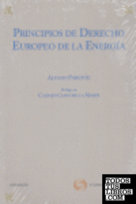 Principios de derecho europeo de la energía
