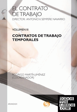 Contratos de trabajo temporales - Volumen 3