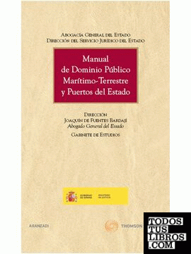 Manual de Dominio Público Marítimo-Terrestre y Puertos del Estado