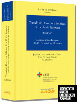 Tratado de Derecho y Políticas de la Unión Europea (Tomo VI)