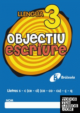 Objectiu escriure 3 lletres s - c (ce - ci) (ca - co - cu) - ç - q