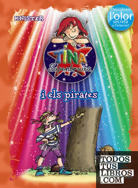 Tina Superbruixa i els pirates (ed. COLOR)
