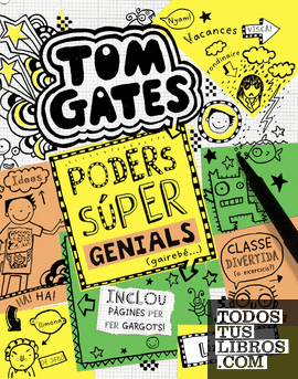 Tom Gates: Poders súper genials (gairebé...)