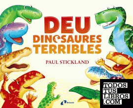 Deu dinosaures terribles