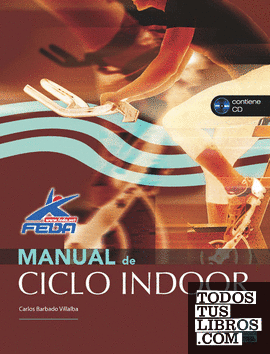 Manual de ciclo indoor -Libro+CD- (Color)