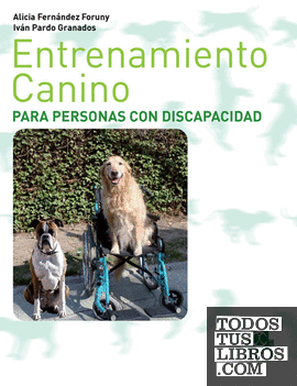 Entrenamiento canino para personas con discapacidad