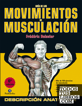 Guía de los movimientos de musculación. Descripción anatómica