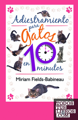 Adiestramiento para gatos en 10 minutos
