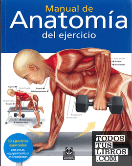 Manual de anatomía del ejercicio  (Color)