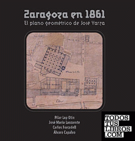 Zaragoza en 1861