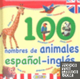 100 nombre de animales español-inglés