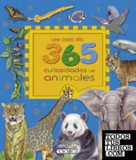 Lee cada día 365 curiosidades de animales