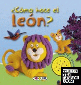 ¿Cómo hace el león?
