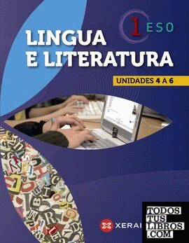 Lingua e literatura 1º ESO. Trimestres (2011)