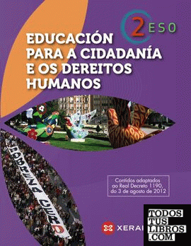 Educación para a cidadanía e os dereitos humanos 2º ESO (2012)