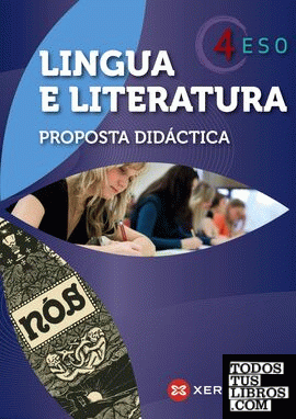 Lingua e literatura 4º ESO. Proposta didáctica (2012)