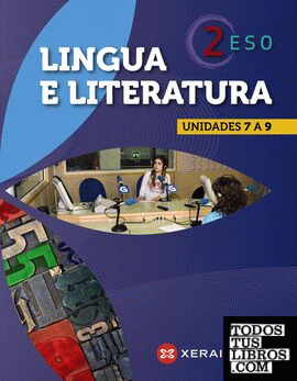 Lingua e literatura 2º ESO. Trimestres (2012)