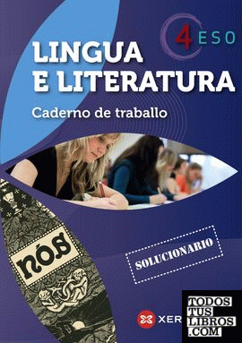 Lingua e literatura 4º ESO. Caderno de traballo. Solucionario (2012)