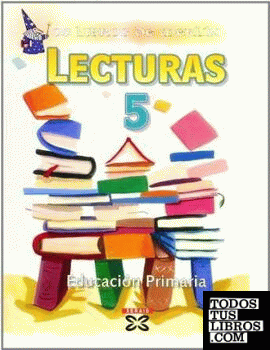 Os libros de Merlín. Lecturas 5. Educación Primaria