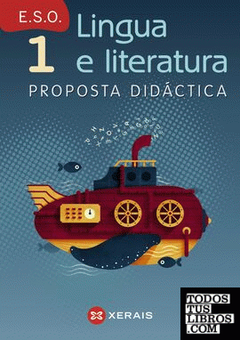 Lingua e literatura 1º ESO.Proposta didáctica (2015)