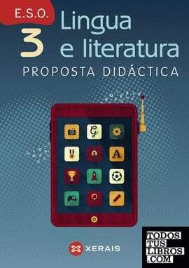 Lingua e literatura 3º ESO. Proposta didáctica (2015)