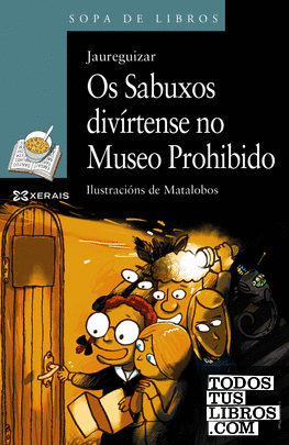 Os Sabuxos divírtense no Museo Prohibido