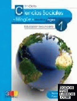 Ciencias sociales Bilingüe 1º ESO