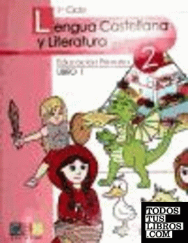 Lengua castellana y literatura 2 Libro 1