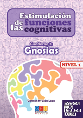 Estimulación de las funciones cognitivas, nivel 1. Cuaderno 3