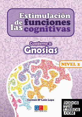Estimulación de las funciones cognitivas Nivel 2. Cuaderno 3