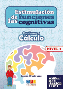 Estimulación de las funciones cognitivas, nivel 1. Cuadernos 2