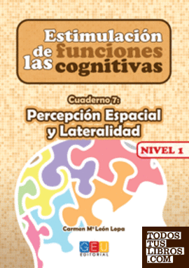 Estimulación de las funciones cognitivas Nivel 1. Cuaderno 7