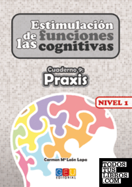 Estimulación de las funciones cognitivas Nivel 1. Cuaderno 9
